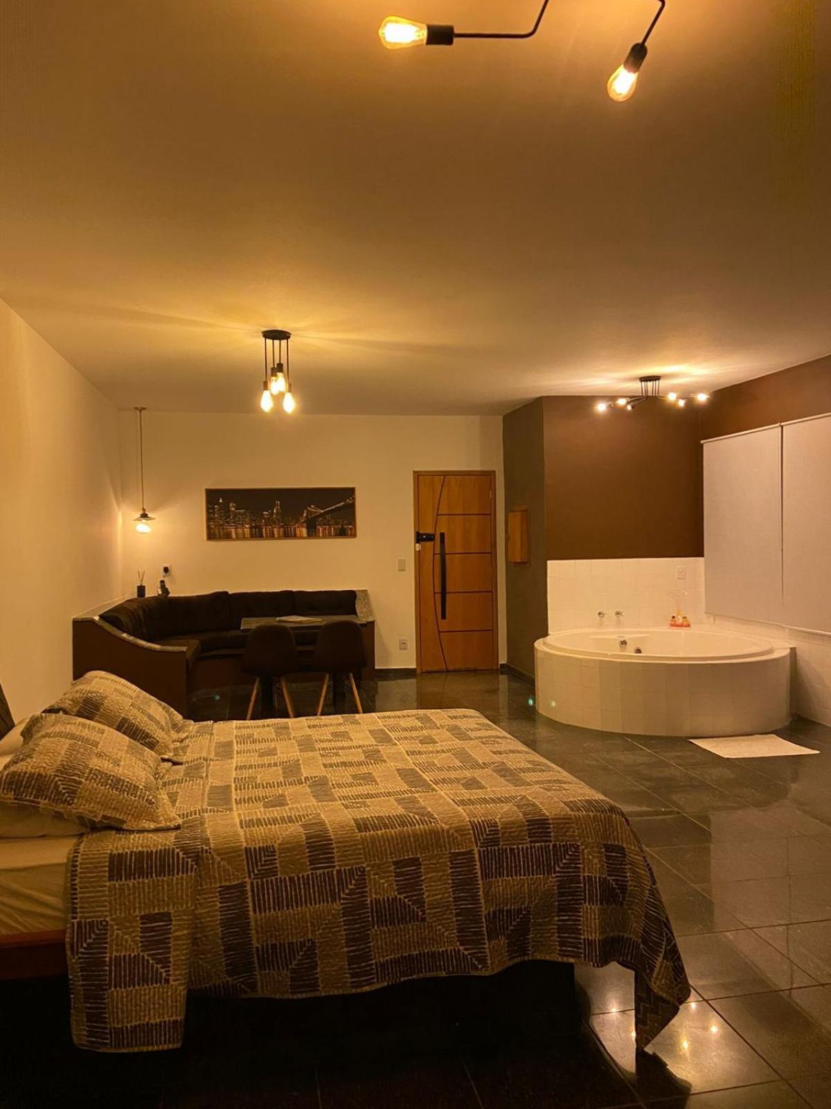 ברוטס Gran Luha Motel, Hotel E Chales מראה חיצוני תמונה
