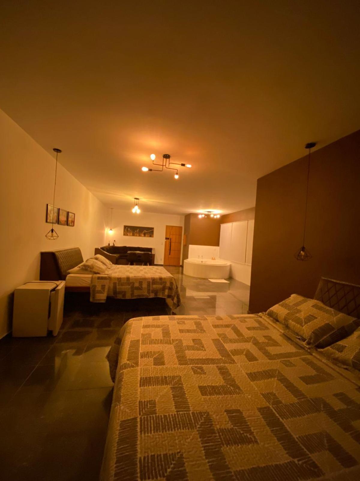 ברוטס Gran Luha Motel, Hotel E Chales מראה חיצוני תמונה