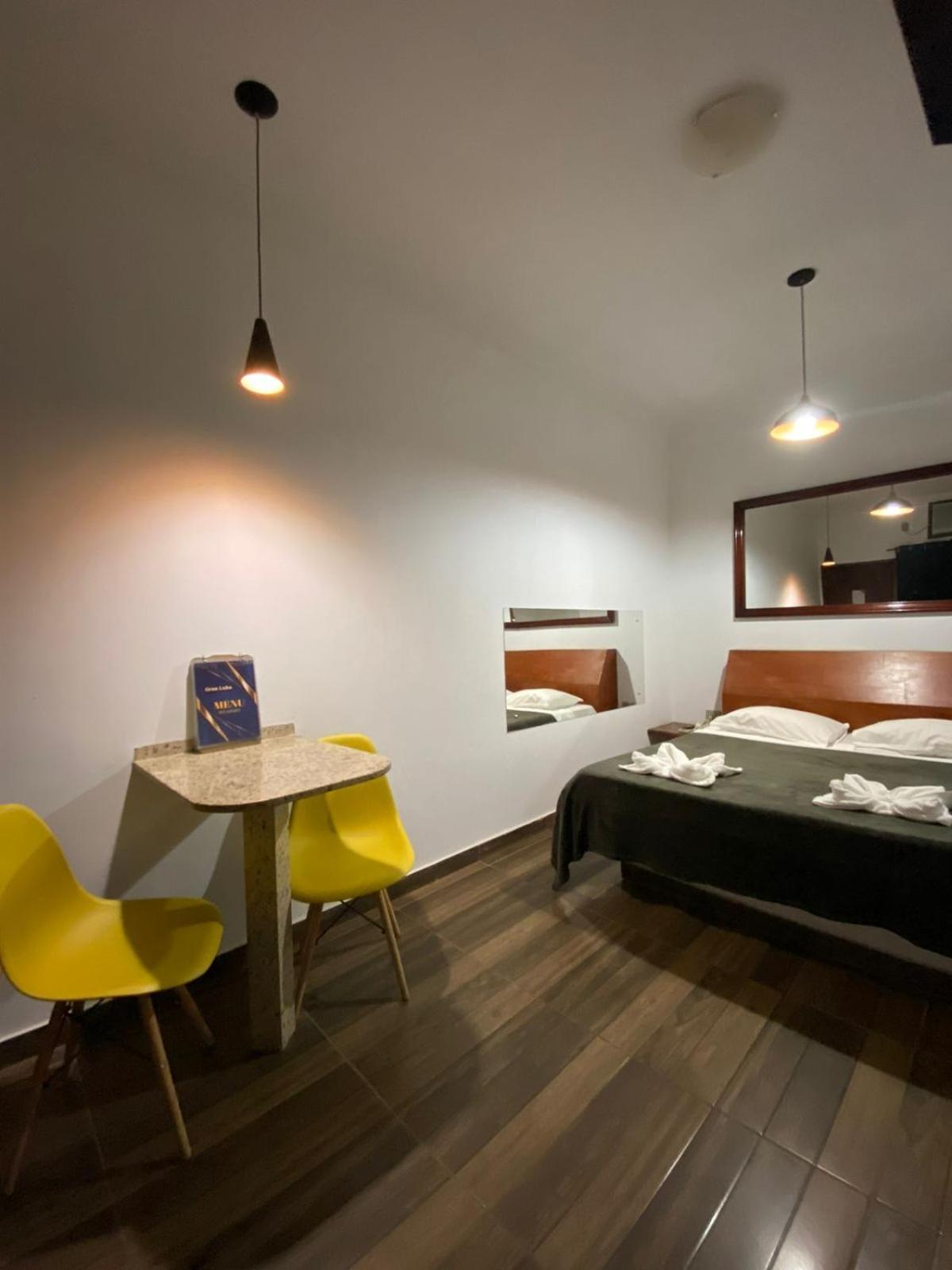ברוטס Gran Luha Motel, Hotel E Chales מראה חיצוני תמונה