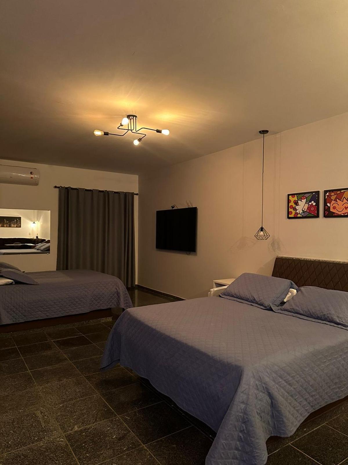 ברוטס Gran Luha Motel, Hotel E Chales מראה חיצוני תמונה